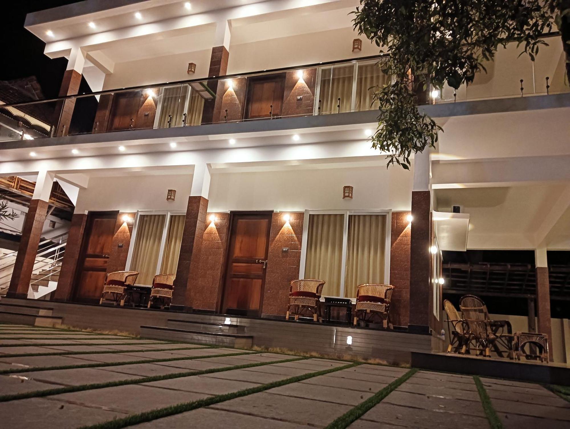 Sagar Beach Villas Cherai Beach Exterior foto